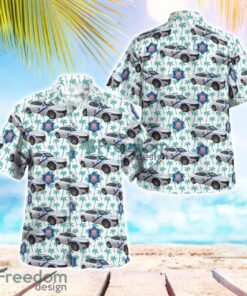 Arkansas State Police Dodge Charger Hawaiian Shirt Beach Summer Shirt