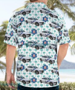 Arkansas State Police Dodge Charger Hawaiian Shirt Beach Summer Shirt Product Photo 4