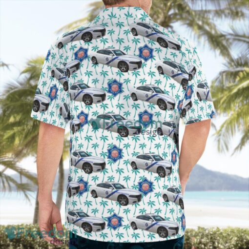 Arkansas State Police Dodge Charger Hawaiian Shirt Beach Summer Shirt Product Photo 4