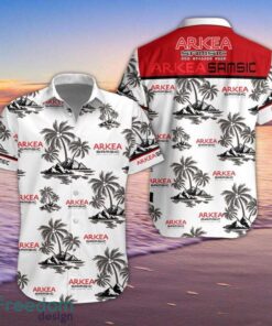 Arkea Samsic Hawaiian Shirt And Shorts Beach Lover Gift Hawaii Shirt For Men And Women