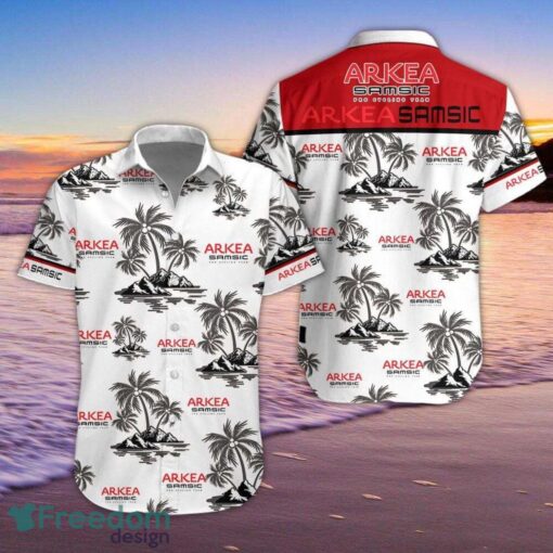 Arkea Samsic Hawaiian Shirt And Shorts Beach Lover Gift Hawaii Shirt For Men And Women Product Photo 1