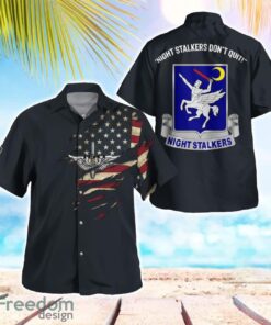 Army 160th Special Operations Aviation Regiment (Airborne) Beach Hawaiian Shirt Summer Gift Product Photo 1