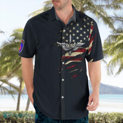 Army 160th Special Operations Aviation Regiment (Airborne) Beach Hawaiian Shirt Summer Gift Product Photo 4