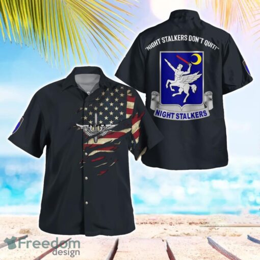 Army 160th Special Operations Aviation Regiment (Airborne) Beach Hawaiian Shirt Summer Gift Product Photo 1