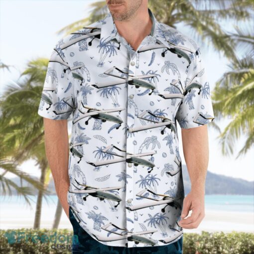 Army AAI RQ-7 Shadow UAV Hawaiian Shirt Beach Summer Shirt Product Photo 3