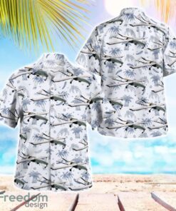 Army AAI RQ-7 Shadow UAV Hawaiian Shirt Beach Summer Shirt