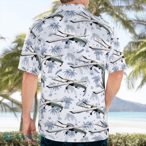 Army AAI RQ-7 Shadow UAV Hawaiian Shirt Beach Summer Shirt Product Photo 4