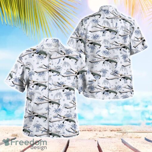 Army AAI RQ-7 Shadow UAV Hawaiian Shirt Beach Summer Shirt Product Photo 1