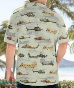 Army Aviation Helicopters Beach Hawaiian Shirt Summer Gift Product Photo 2