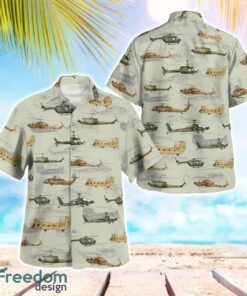 Army Aviation Helicopters Beach Hawaiian Shirt Summer Gift Product Photo 1