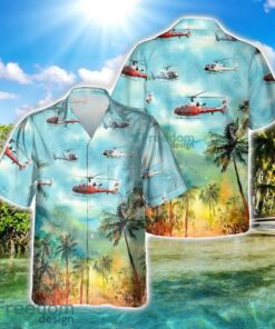 Aérospatiale Gazelle Aircraft Summer Hawaiian Shirt Veteran Shirt For Men And Women Product Photo 2