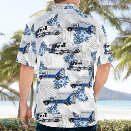 Arvada Fire Protection District Beach Hawaiian Shirt Gift For Summer Holiday Product Photo 2