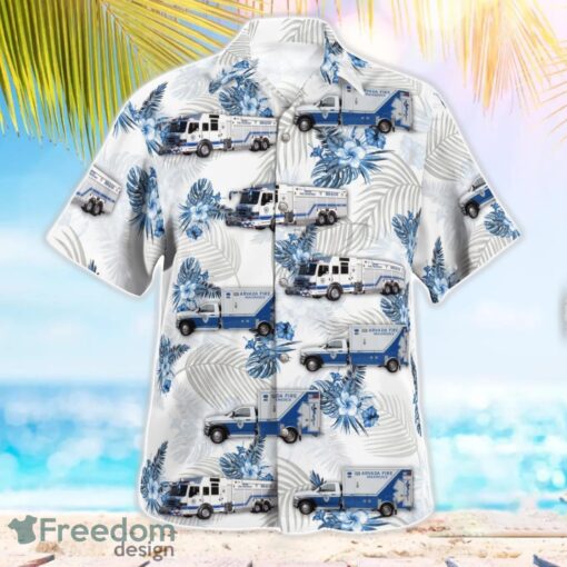 Arvada Fire Protection District Beach Hawaiian Shirt Gift For Summer Holiday Product Photo 3