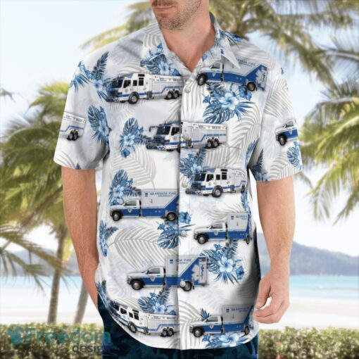 Arvada Fire Protection District Beach Hawaiian Shirt Gift For Summer Holiday Product Photo 4