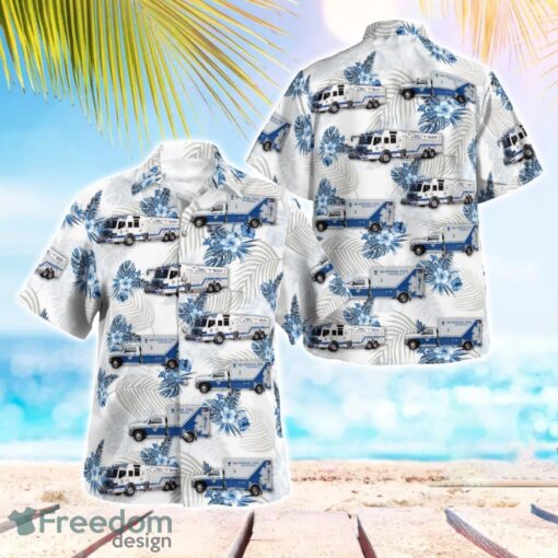 Arvada Fire Protection District Beach Hawaiian Shirt Gift For Summer Holiday Product Photo 1