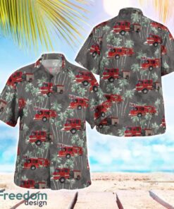 Aspen, Colorado, Aspen Fire Protection District Summer Hawaiian Shirt For Men Women