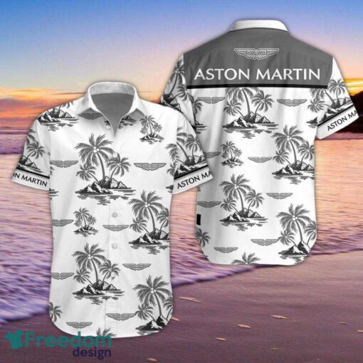 ASTON MARTIN Hawaiian Shirt And Shorts Beach Lover Gift Hawaii Shirt For Men And Women Product Photo 1