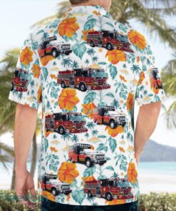 Aston Township Fire Department Beach Hawaiian Shirt Summer Gift Product Photo 2