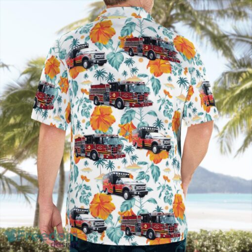 Aston Township Fire Department Beach Hawaiian Shirt Summer Gift Product Photo 2