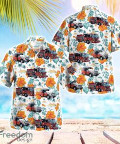 Aston Township Fire Department Beach Hawaiian Shirt Summer Gift