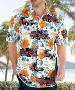 Aston Township Fire Department Beach Hawaiian Shirt Summer Gift Product Photo 4