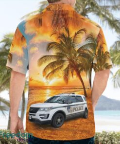 Athens Police Department, Ohio 3D Hawaiian Shirt Product Photo 2