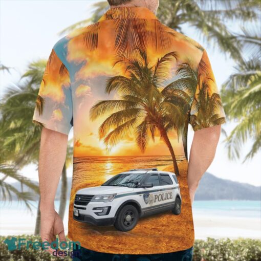 Athens Police Department, Ohio 3D Hawaiian Shirt Product Photo 2