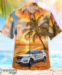 Athens Police Department, Ohio 3D Hawaiian Shirt Product Photo 3