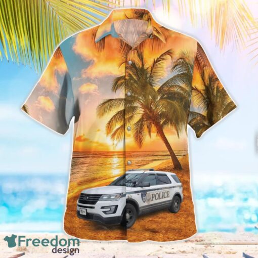 Athens Police Department, Ohio 3D Hawaiian Shirt Product Photo 3