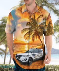 Athens Police Department, Ohio 3D Hawaiian Shirt Product Photo 4