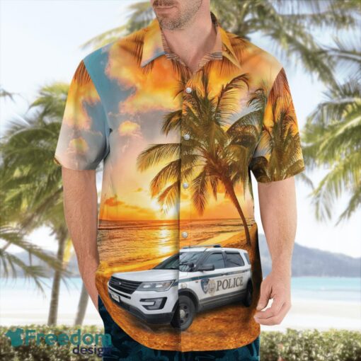 Athens Police Department, Ohio 3D Hawaiian Shirt Product Photo 4