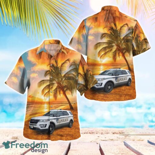 Athens Police Department, Ohio 3D Hawaiian Shirt Product Photo 1