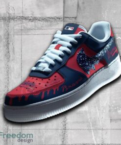 Atlanta Braves MLB AF1 Shoes Style All Over Print Gift Air Force 1 Sneaker Atlanta Braves MLB AF1 Shoes Style All Over Print Gift Air Force 1 Sneaker