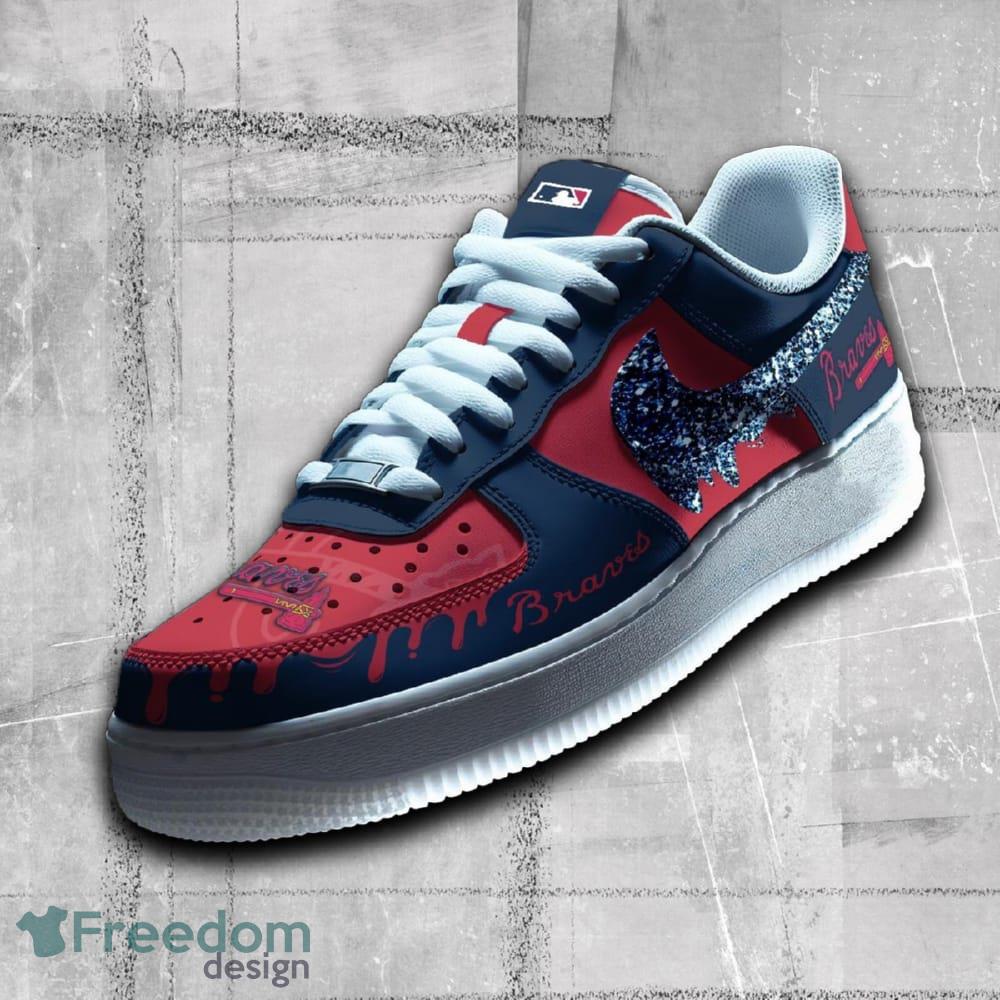 Atlanta Braves MLB AF1 Shoes Style All Over Print Gift Air Force 1 Sneaker image Atlanta Braves MLB AF1 Shoes Style All Over Print Gift Air Force 1 Sneaker - Atlanta Braves MLB AF1 Shoes Style All Over Print Gift Air Force 1 Sneaker