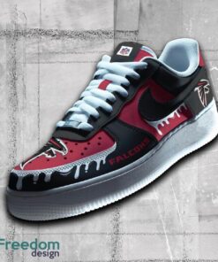 Atlanta Falcons NFL AF1 Shoes Trendy All Over Print Gift Air Force 1 Sneaker