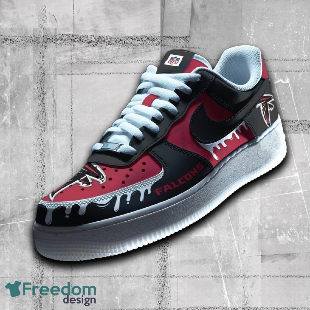 Atlanta Falcons NFL AF1 Shoes Trendy All Over Print Gift Air Force 1 Sneaker image Atlanta Falcons NFL AF1 Shoes Trendy All Over Print Gift Air Force 1 Sneaker - Atlanta Falcons NFL AF1 Shoes Trendy All Over Print Gift Air Force 1 Sneaker