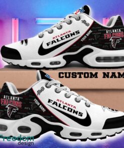 Atlanta Falcons NFL Air Cushion Sport Shoes New For Men Women Fans Custom Name - Atlanta Falcons Air Cushion Sports Shoes New_2