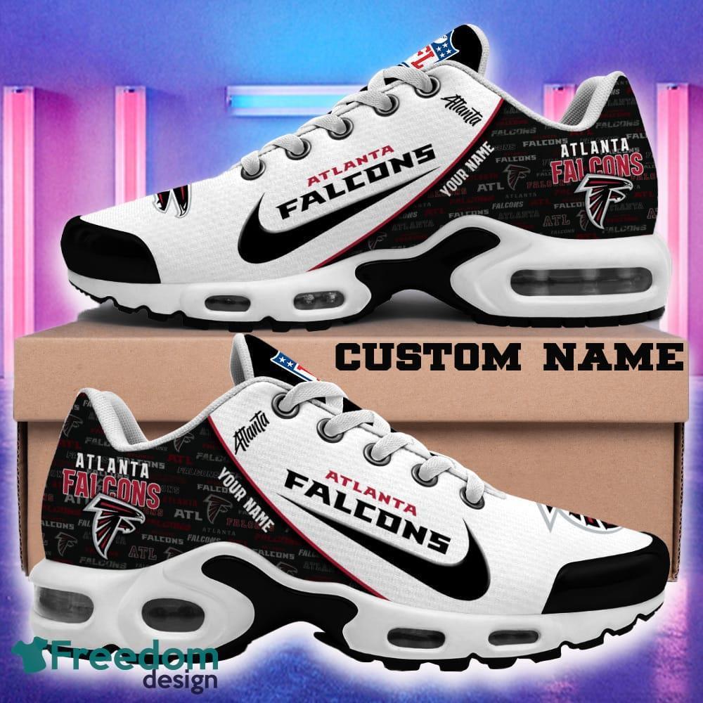 Atlanta Falcons NFL Air Cushion Sport Shoes New For Men Women Fans Custom Name image Atlanta Falcons NFL Air Cushion Sport Shoes New For Men Women Fans Custom Name - Atlanta Falcons Air Cushion Sports Shoes New_2