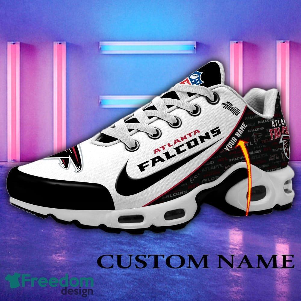 Atlanta Falcons NFL Air Cushion Sport Shoes New For Men Women Fans Custom Name image Atlanta Falcons NFL Air Cushion Sport Shoes New For Men Women Fans Custom Name - Atlanta Falcons Air Cushion Sports Shoes New_1