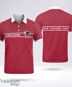 Atlanta Falcons Team Logo Polo Shirt New For Men Women Fans Atlanta Falcons Team Logo Polo Shirt New For Men Women Fans