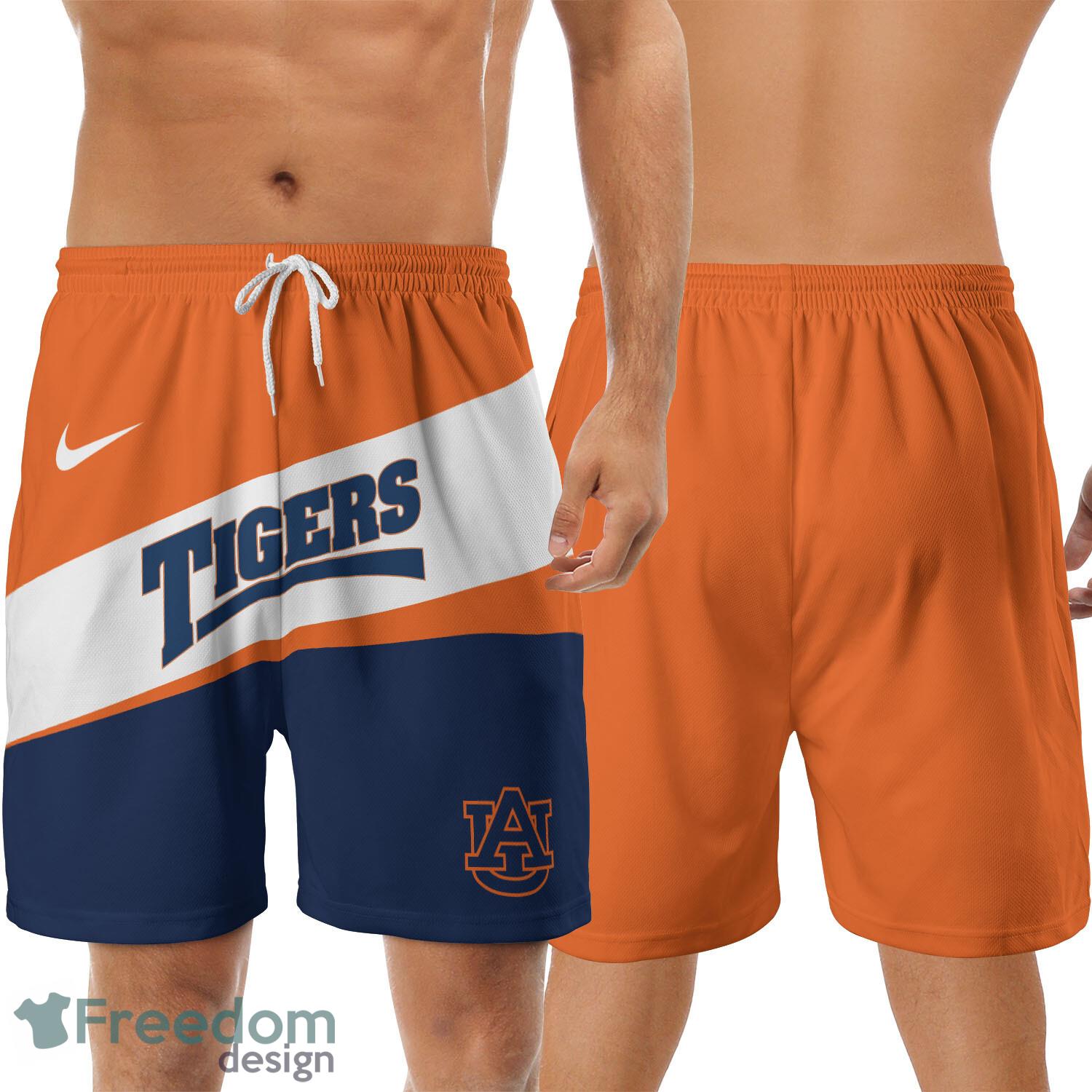 Auburn Tigers Go Hard Sport Shorts New For Mens Fans image Auburn Tigers Go Hard Sport Shorts New For Mens Fans - Auburn Tigers Go Hard Sport Shorts_2