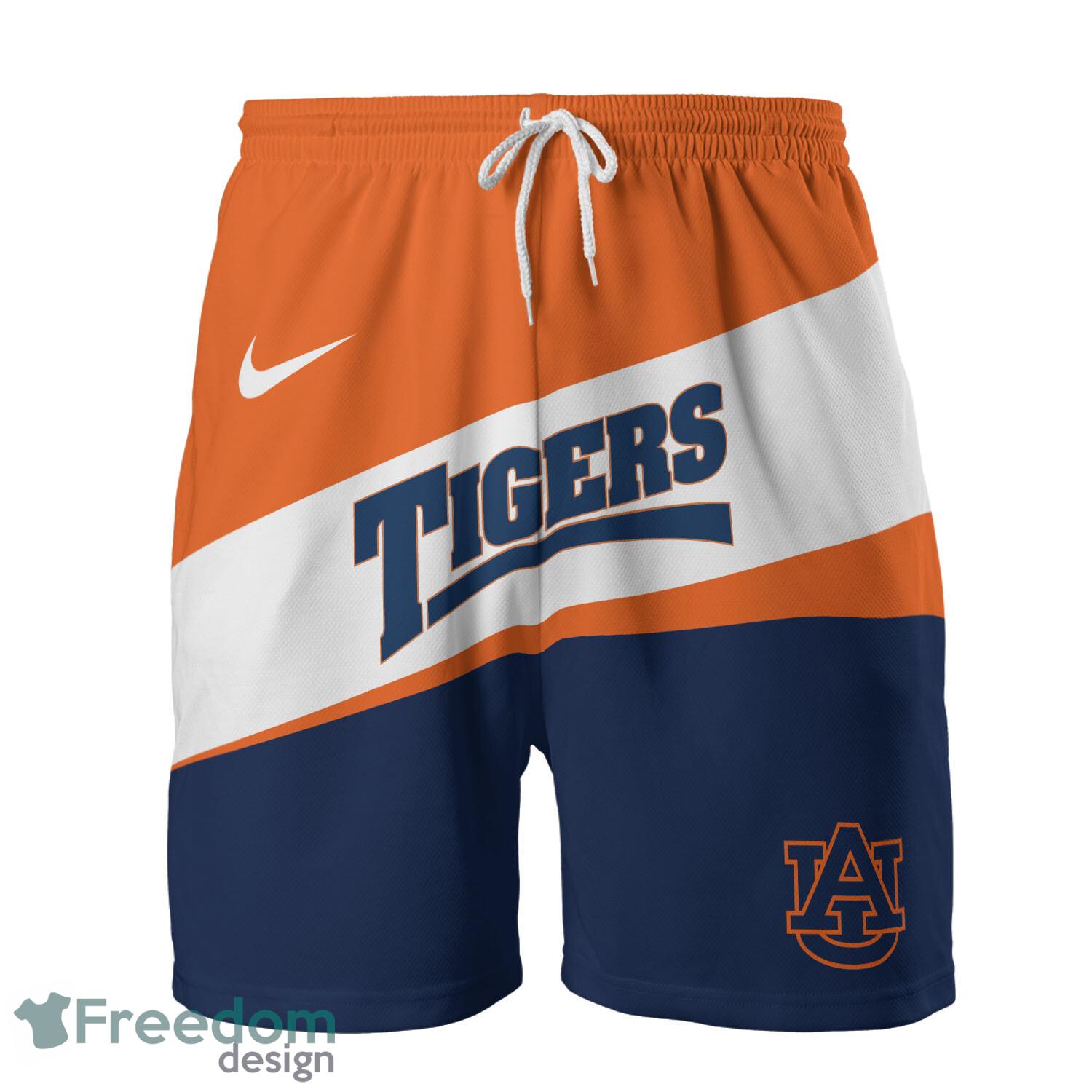 Auburn Tigers Go Hard Sport Shorts New For Mens Fans image Auburn Tigers Go Hard Sport Shorts New For Mens Fans - Auburn Tigers Go Hard Sport Shorts_1