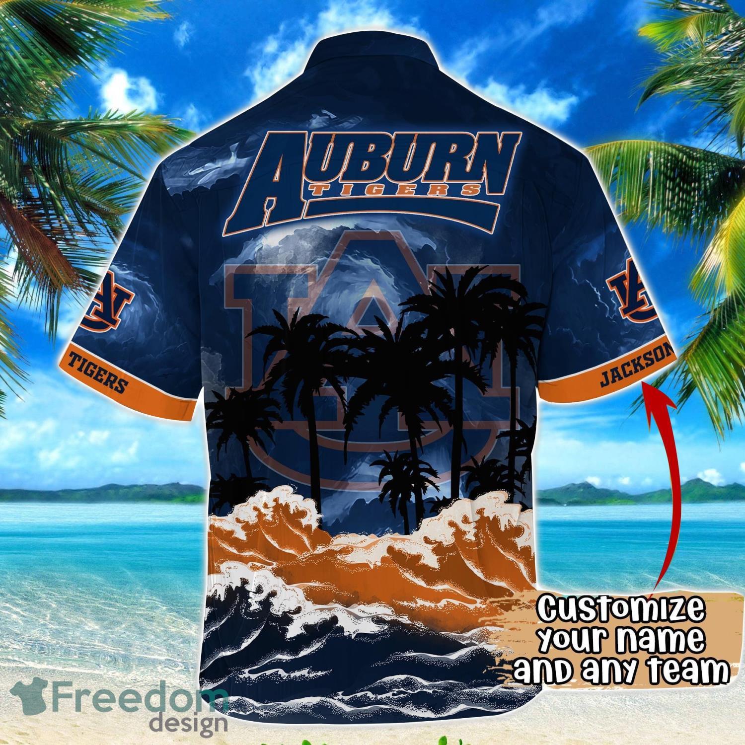 auburn-tigers-ncaa-hawaiian-shirt-coconut-tree-waves-beach-hawaii-shirt-custom-name-for-fans-2.jpg Auburn Tigers NCAA Hawaiian Shirt Coconut Tree Waves Beach Hawaii Shirt Custom Name For Fans Product Photo 3
