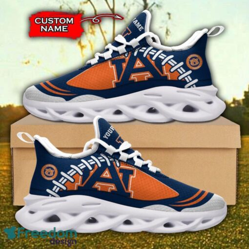 Auburn Tigers NCAA Max Soul Shoes Big Logo And Custom Name Sneakers For Men Women Product Photo 2