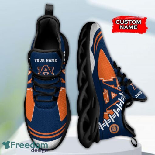 Auburn Tigers NCAA Max Soul Shoes Big Logo And Custom Name Sneakers For Men Women Product Photo 3