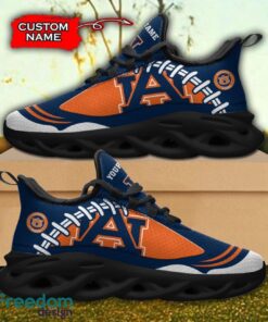 Auburn Tigers NCAA Max Soul Shoes Big Logo And Custom Name Sneakers For Men Women