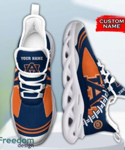 Auburn Tigers NCAA Max Soul Shoes Big Logo And Custom Name Sneakers For Men Women Product Photo 4