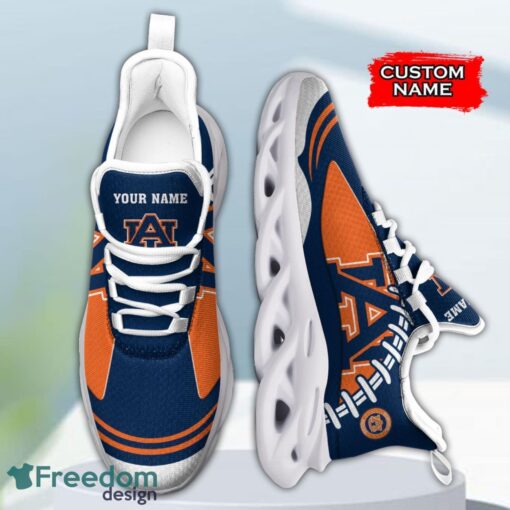 Auburn Tigers NCAA Max Soul Shoes Big Logo And Custom Name Sneakers For Men Women Product Photo 4