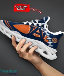 Auburn Tigers NCAA Max Soul Shoes Big Logo And Custom Name Sneakers For Men Women Product Photo 5