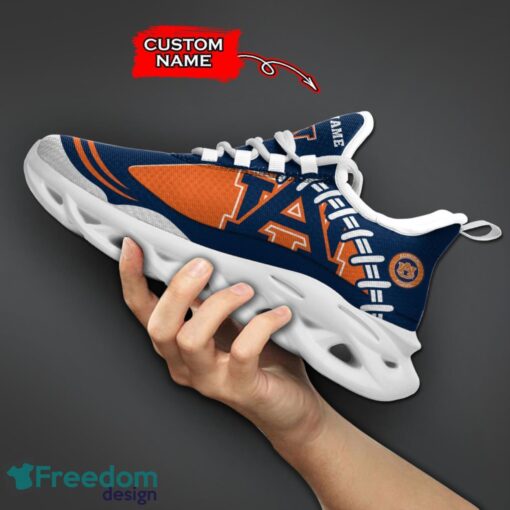 Auburn Tigers NCAA Max Soul Shoes Big Logo And Custom Name Sneakers For Men Women Product Photo 5